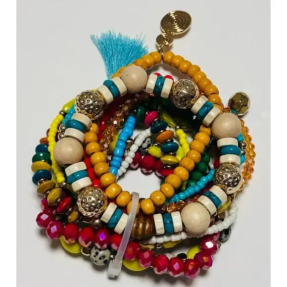 Frances Valentine Cabo Stacked Bracelet - Picture 2 of 2